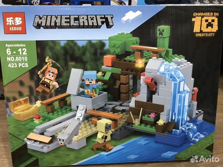 Игрушка Ферма конструктор майнкрафт 423