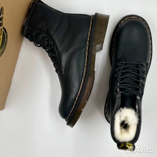 Ботинки зимние dr martens