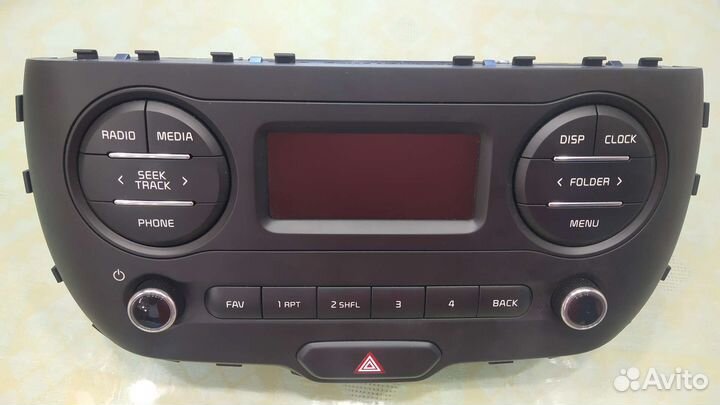 Радиостанция от Киа