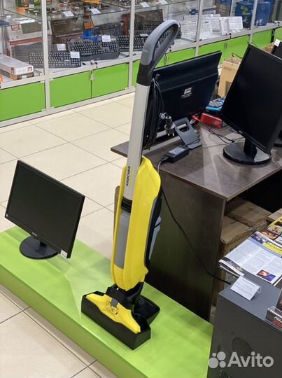 Электрошвабра Karcher FC 5 желтая