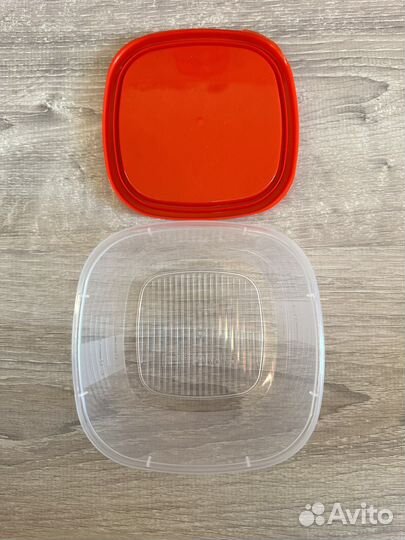 Контейнеры пищевые с крышкой 30 штук