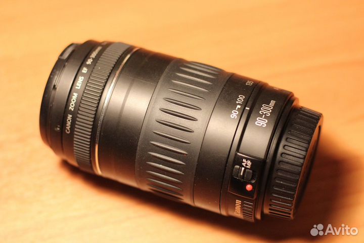 Объективы байонет Canon