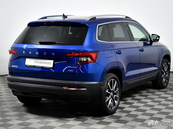 Skoda Karoq 1.4 AMT, 2022, 11 253 км