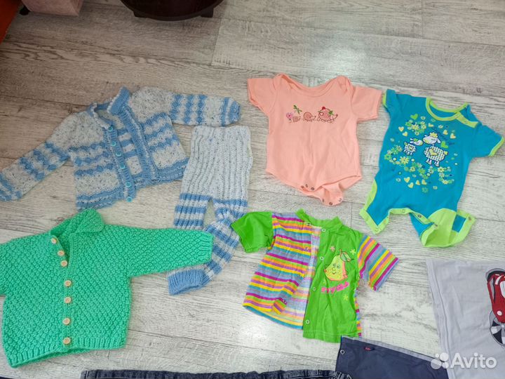 Вещи пакетом на девочку 1 -2года