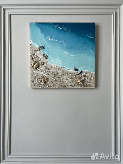 Картина из эпоксидной смолы