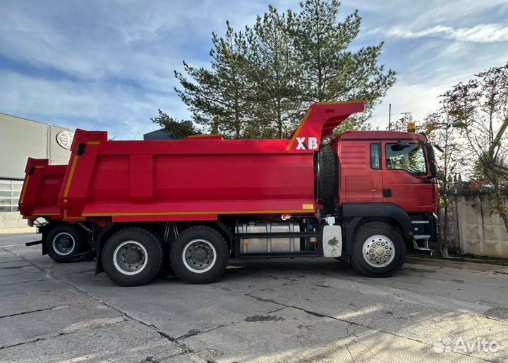 Самосвал 18 м³ SITRAK ZZ3256V384ME 6X4, 2023