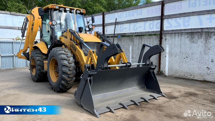 Экскаватор-погрузчик Shanmon 388H, 2024