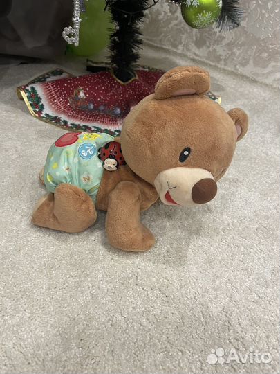 Плюшевый медведь