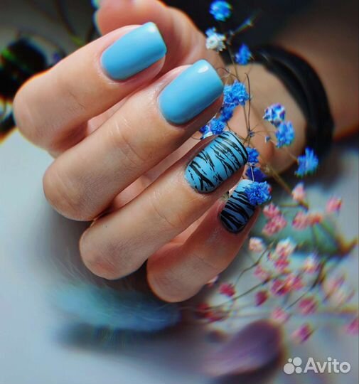 Маникюр,педикюр,гель лак