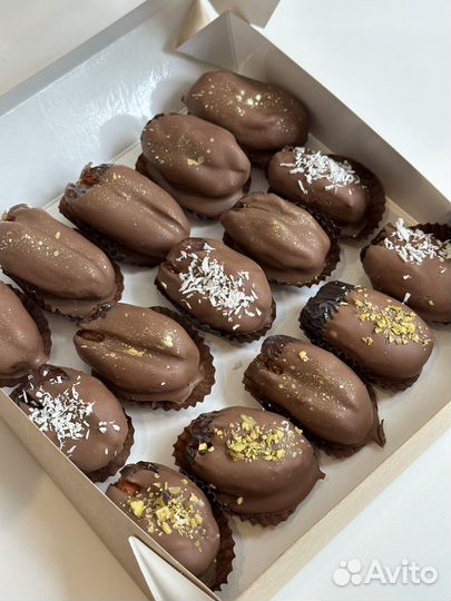 Королевские финики в бельгийском шоколаде