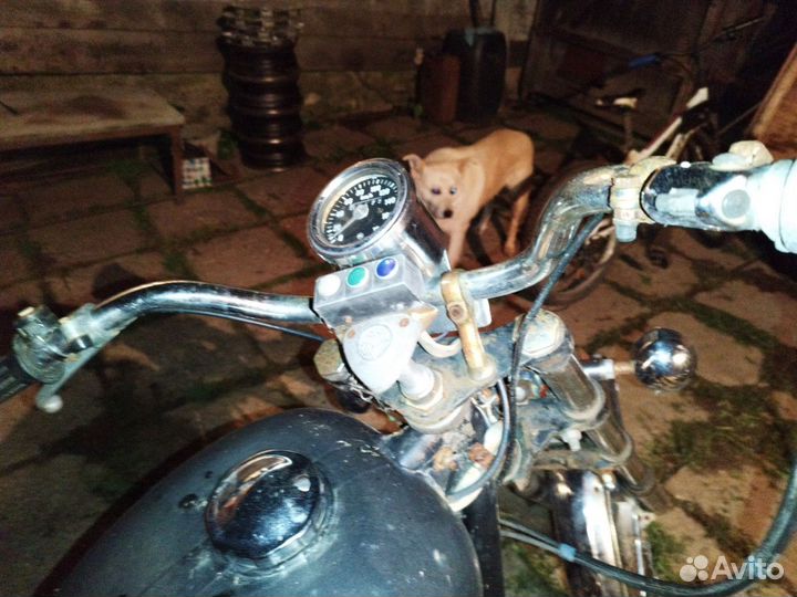 Мотоцикл Днепр