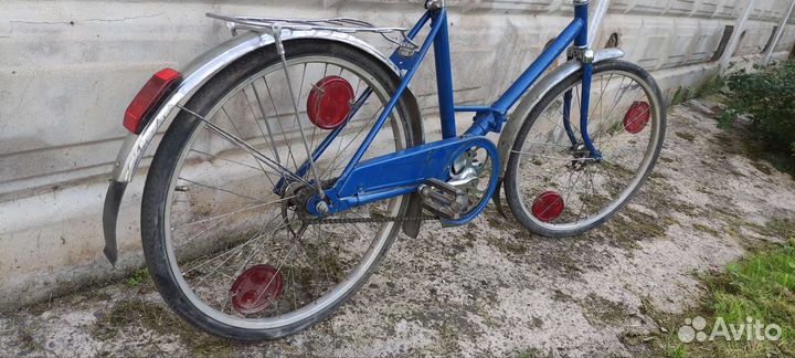 Складной велосипед Салют, СССР