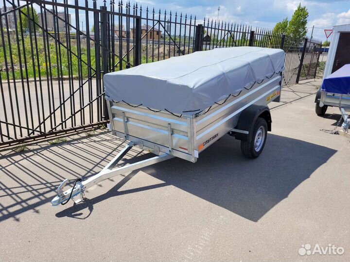 Прицеп легковой борт 50см 2.61.35