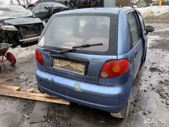 В разборе Daewoo Matiz 0.8 F8CV АКПП 2007