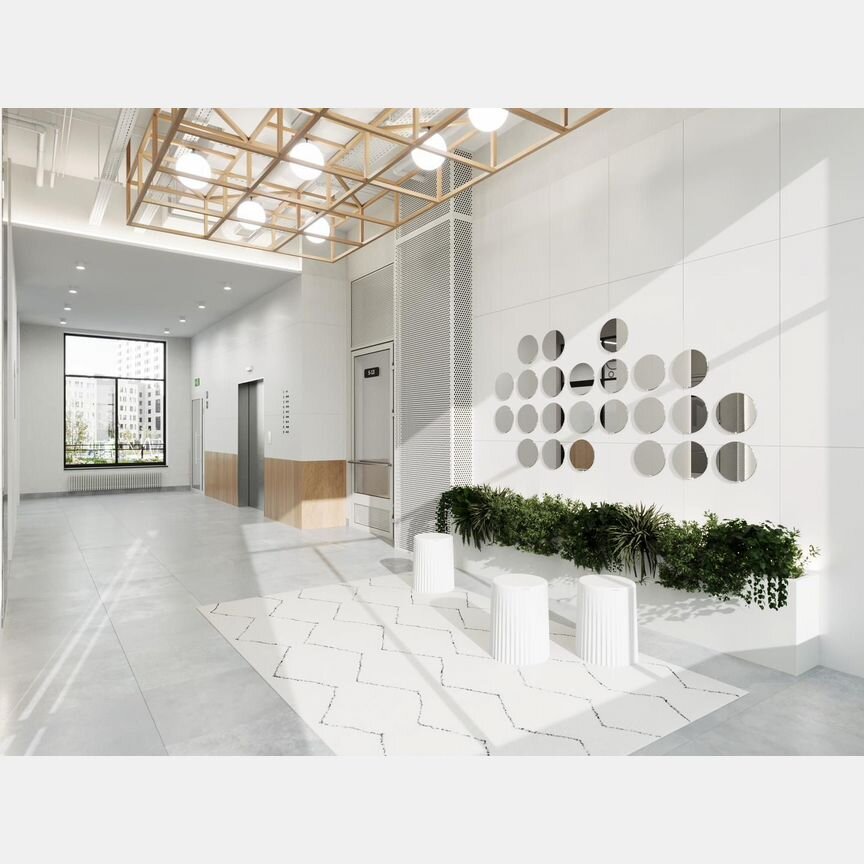 2-к. квартира, 60,3 м², 3/7 эт.