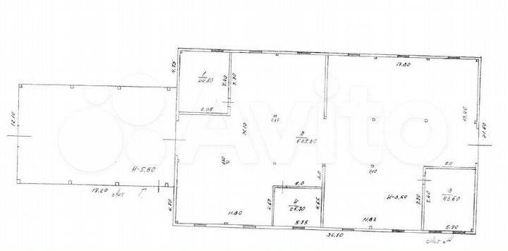 Производство, склад 1025 м2 +з/у