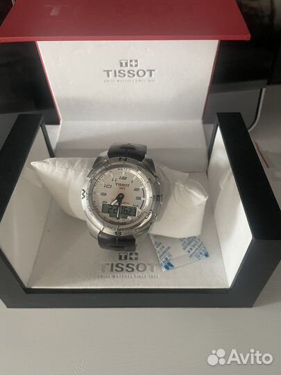Часы tissot t-touch expert
