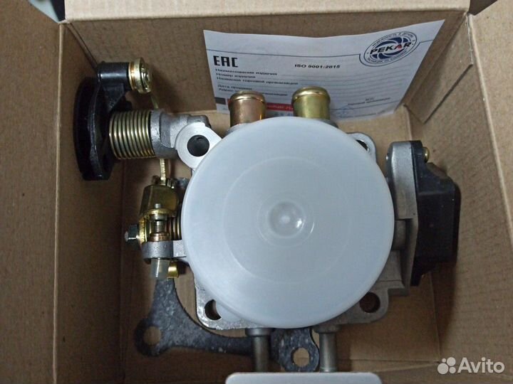 Дроссельная заслонка Газель 4216 пекар