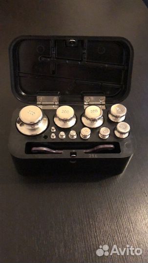 Гири СССР мини ювелирные