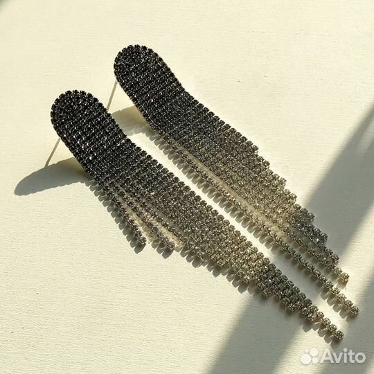 Длинные серьги 