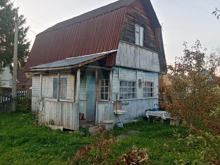 Дача 50 м² на участке 4 сот.