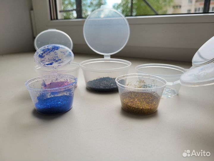 Блестки глиттеры