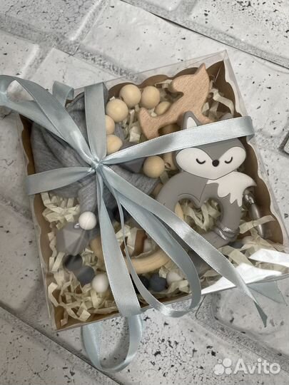 Подарочный набор для новорожденного