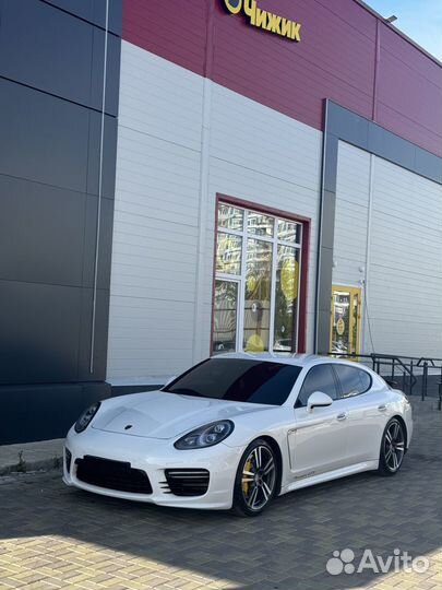 Porsche Panamera GTS 4.8 AMT, 2012, 142 000 км