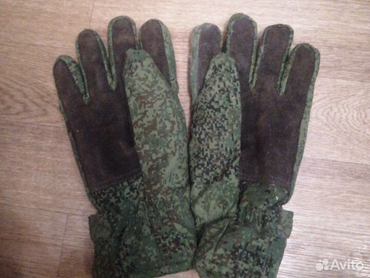 Перчатки армейские