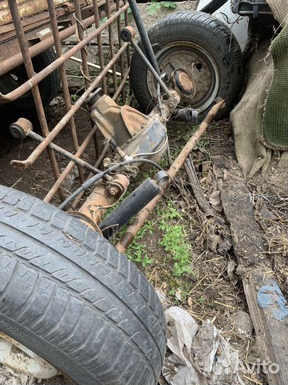 Задний мост 2103 (в сборе)