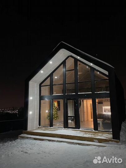 Баня с теплой купелью