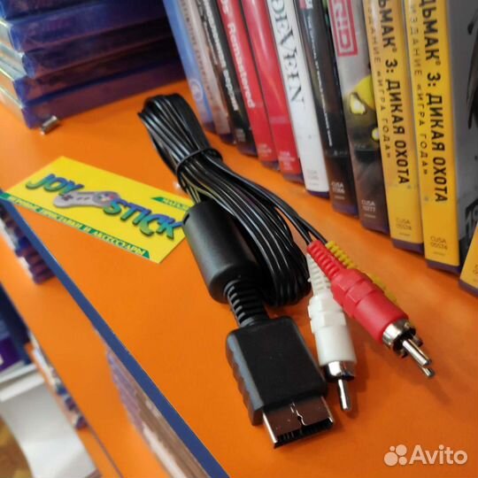 AV Кабель для PS1, PS2, PS3