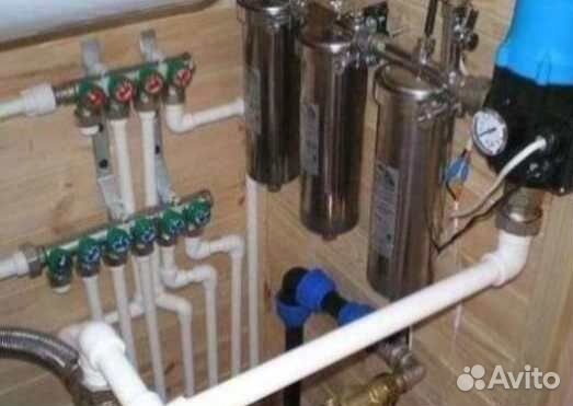 Система водоочистки / Фильтр для воды / Анализ воды