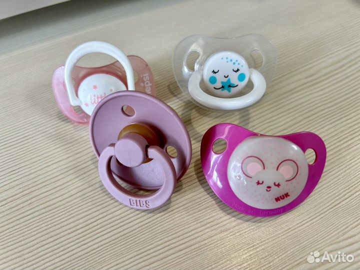 Соски пустышки(nuk, bibs,mepsi,lubby)