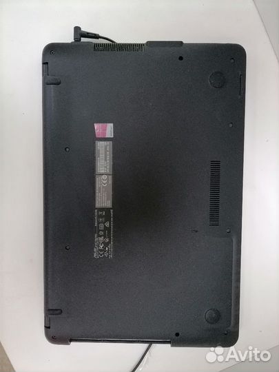 Ноутбук asus X540S