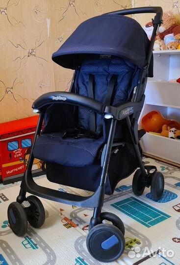 Прогулочная коляска peg perego aria shopper