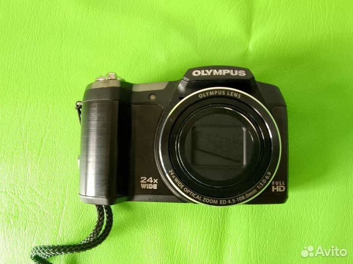 Компактный фотоаппарат olympus sz-16