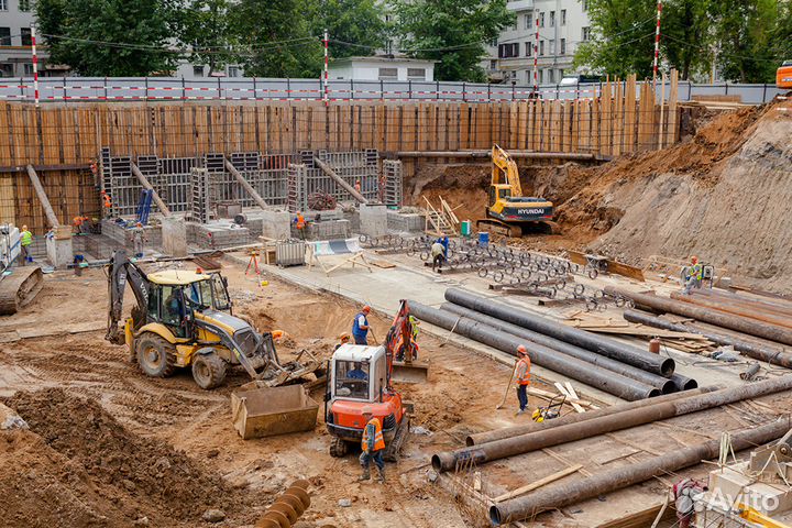 Геотехника: консультация, проекты (Plaxis, Wall-3)