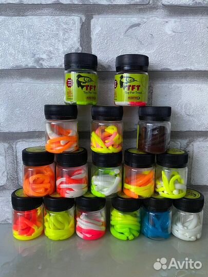 Форелевые приманки TFT