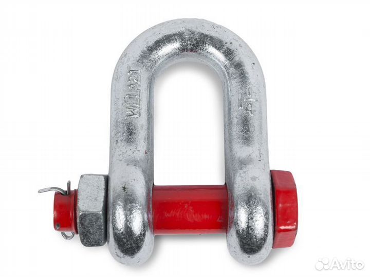 Скоба прямая 13,5т (тип G2150)