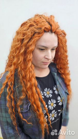 Афрохвост, афрокудри, де дреды, афрокосы