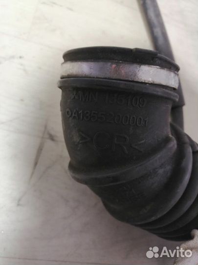 Гофра воздушного фильтра Mitsubishi Colt Z34A 4A90