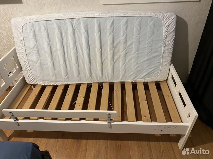 Детская кровать IKEA с матрасом