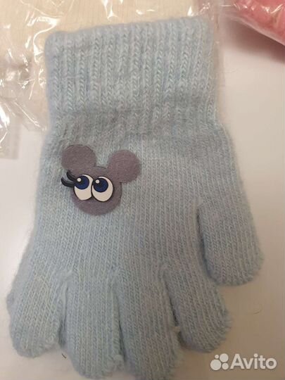 Перчатки детские