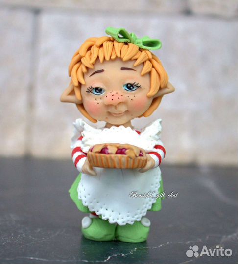 Статуэтки ручной работы