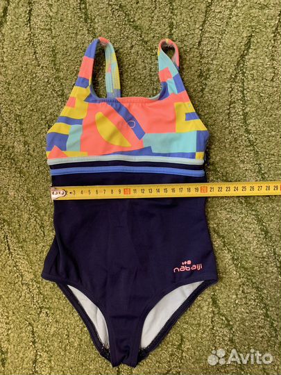 Купальник слитный детский