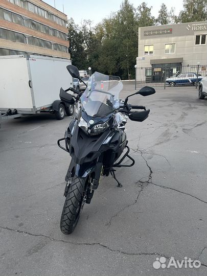 Мотоцикл Benelli TRK502X