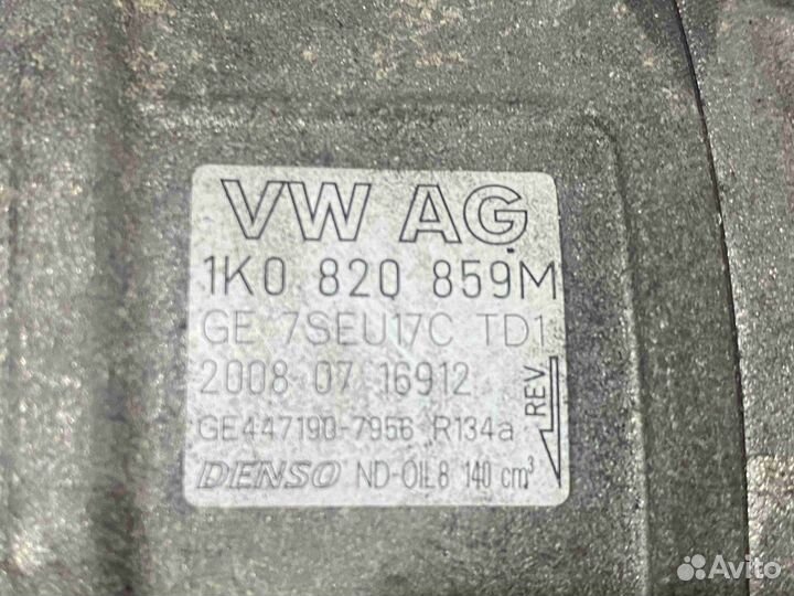 Компрессор системы кондиционирования seat Leon (1P