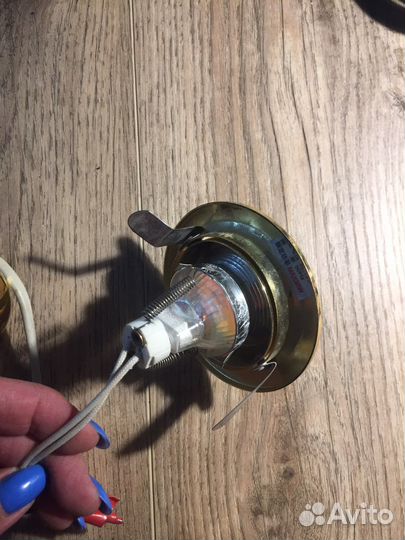 Светильник потолочный точечный бу