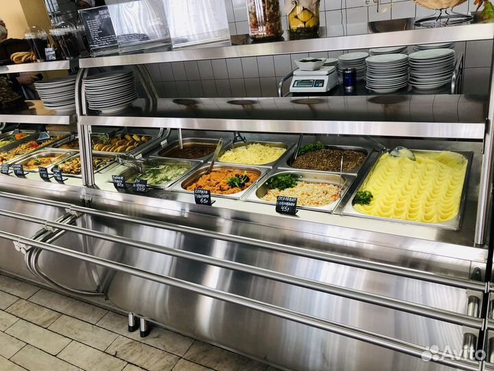 Су шеф в столовую